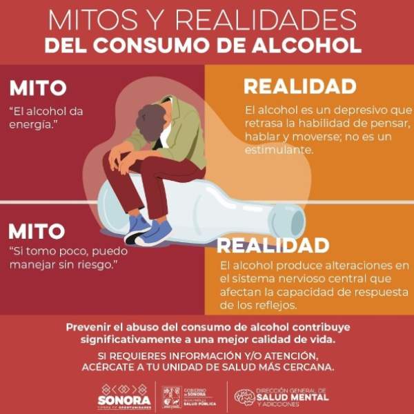 Acciones preventivas logran reducción del 6 % en consumo de alcohol en adolescentes: SSP